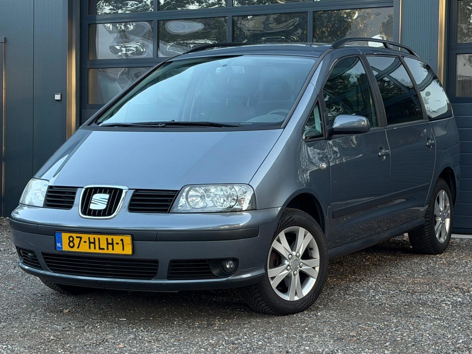 Seat Alhambra 2.0 Dynamic Style NAP CRUISE DIGITALE CLIMA 7, Auto's, Voorwielaandrijving, 4 cilinders, Bedrijf, Handgeschakeld