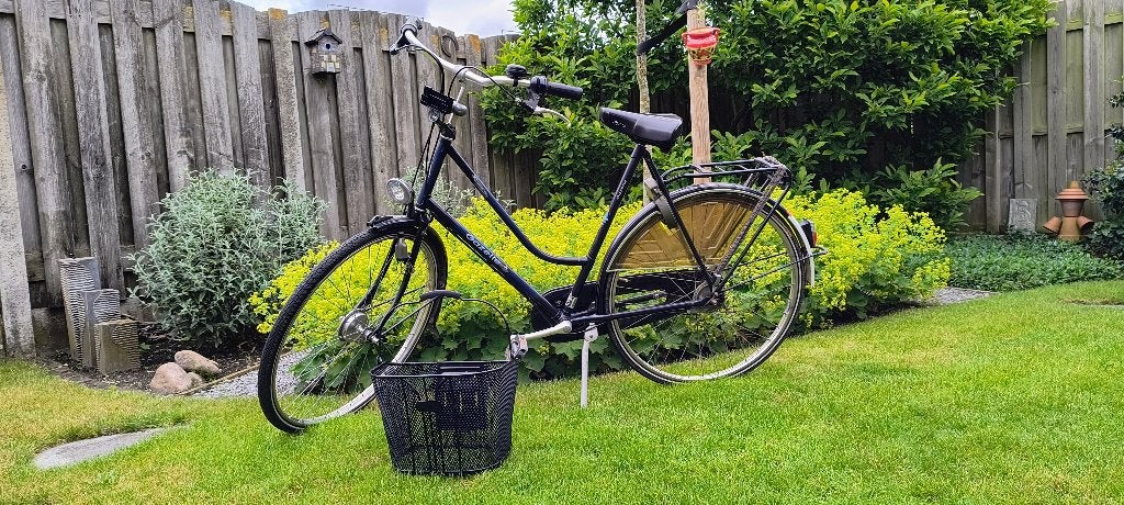 Damesfiets, Fietsen en Brommers, Fietsen | Dames | Damesfietsen, Ophalen, Gebruikt, Gazelle, Versnellingen