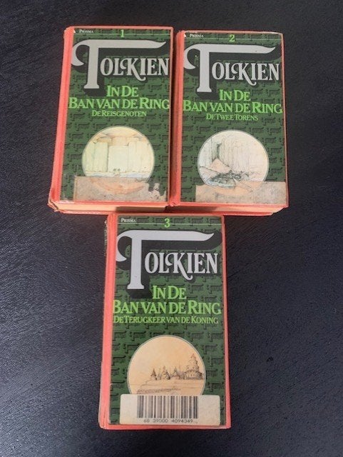 Tolkien!, Boeken, Ophalen of Verzenden, Gelezen, Populaire fictie