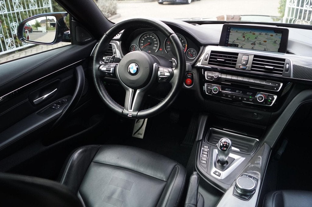 BMW 4-serie Coupé M4 Competition Autom Keramisch Head-Up Sc, Auto's, BMW, Automaat, Achterwielaandrijving, Gebruikt, 4-Serie