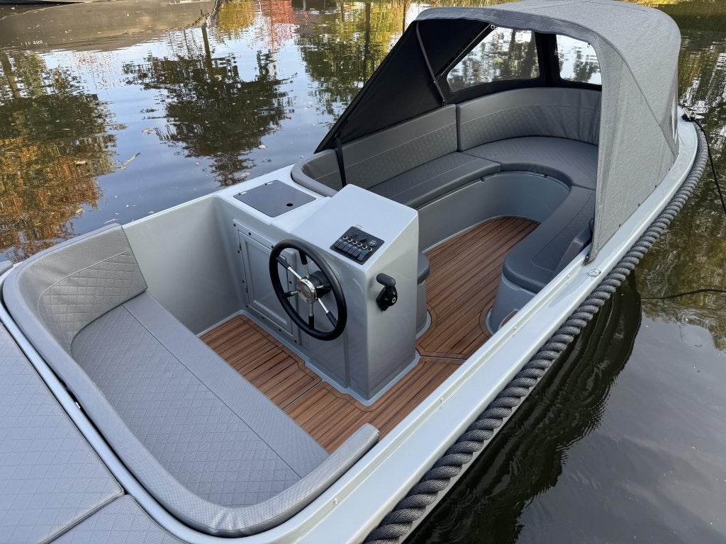 Nieuwe luxe Coastliner 545 Tender Sloep incl. Tohatsu 15PK, Watersport en Boten, Sloepen, Overige typen, Wfwatersport@botenverhuurhoorn.nl