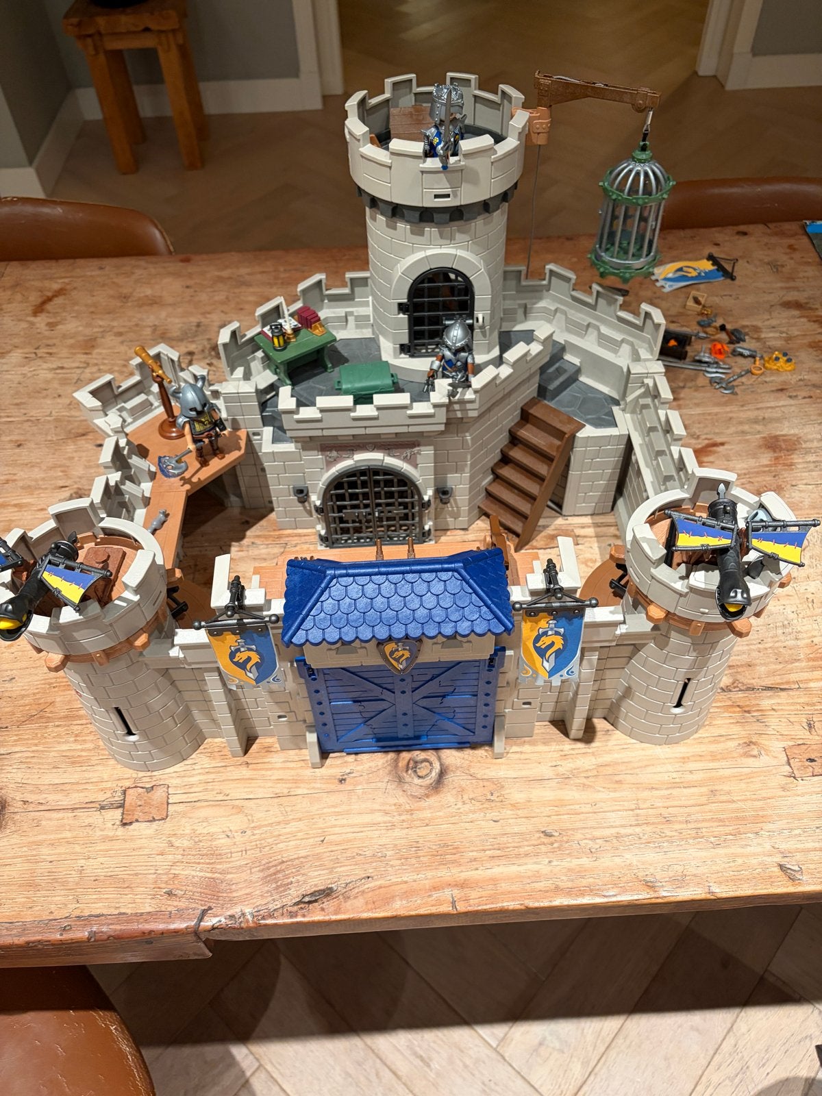 Playmobil Novelmore Kasteel 71642 - Compleet en Zo Goed als, Complete set, Ophalen of Verzenden, Zo goed als nieuw, Kasteel/Fort