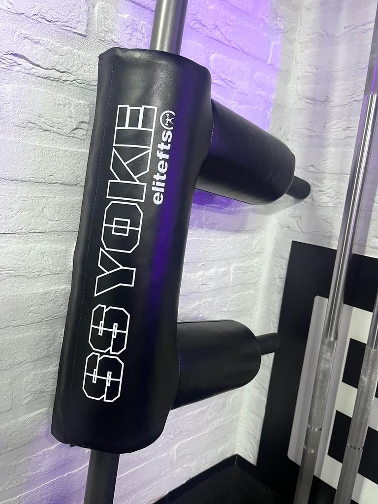 EliteFTS SS YOKE safety squat bar, Sport en Fitness, Fitnessmaterialen, Ophalen, Zo goed als nieuw, Overige typen