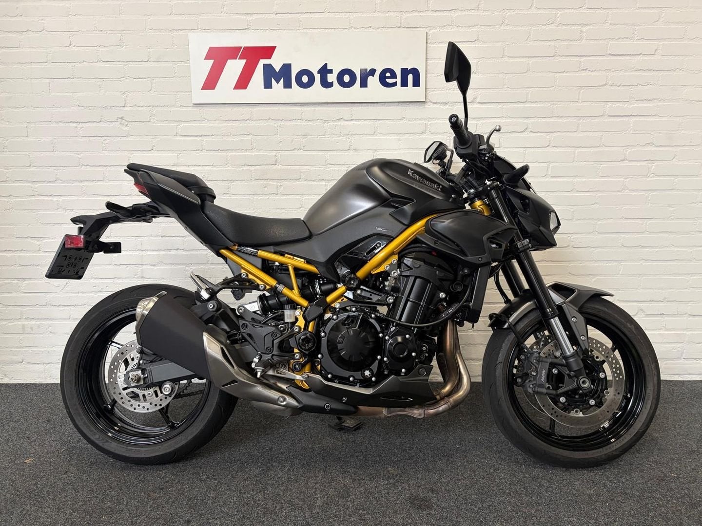 KAWASAKI Z900 (bj 2025 model 2026) 3,927 km, Motoren, Motoren | Kawasaki, Bedrijf, Naked bike, meer dan 35 kW, 4 cilinders, Motorrijbewijs A