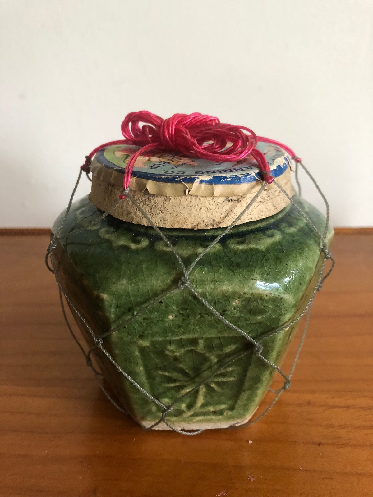 Oude gemberpot, Antiek en Kunst, Ophalen of Verzenden