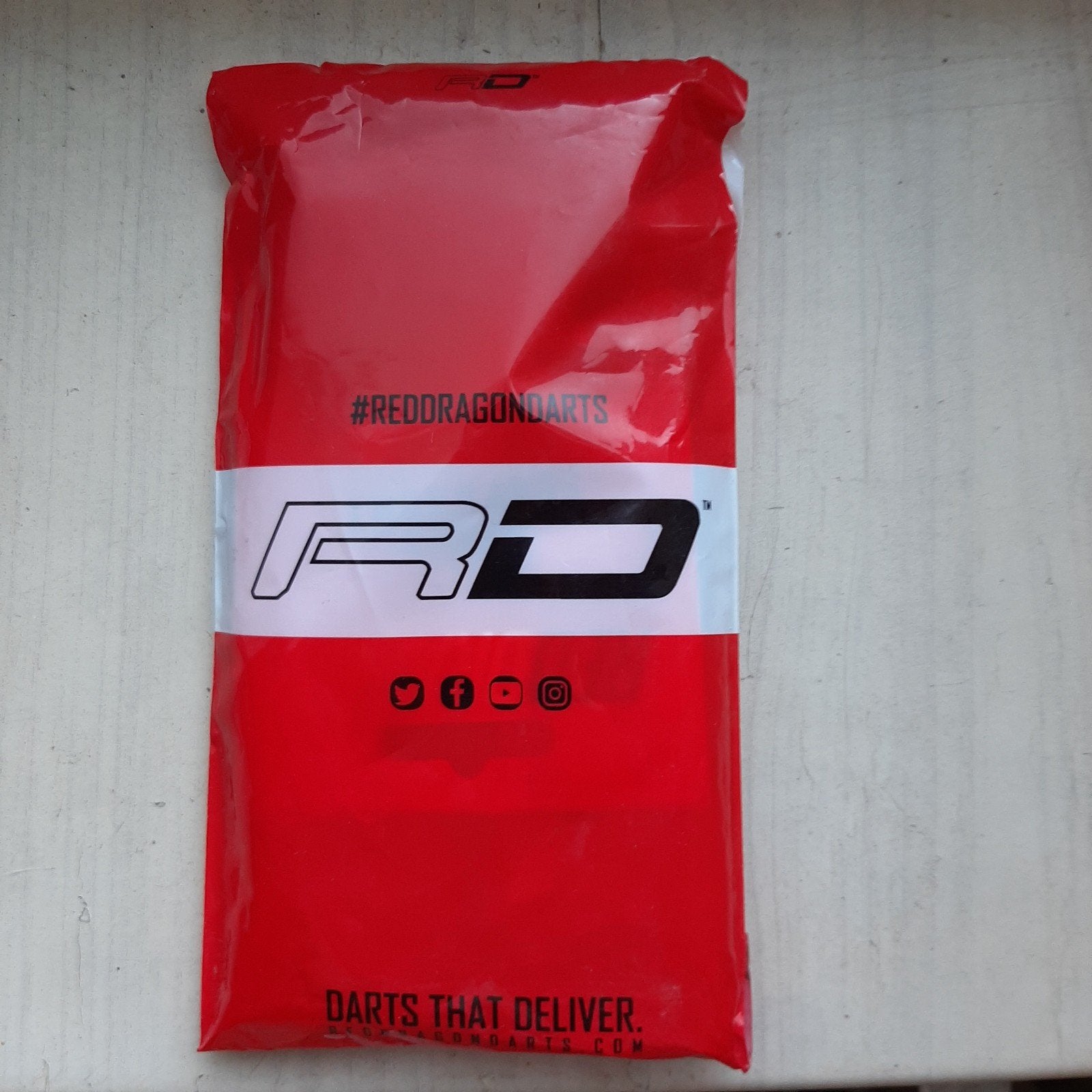 Red dragon professional tungsten pack, Ophalen, Nieuw, Pijlen