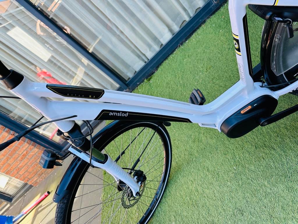 Amslod Aston MX 600 Elektrische fiets met bon en garantie, Overige merken, Ophalen of Verzenden, Zo goed als nieuw, 51 tot 55 cm