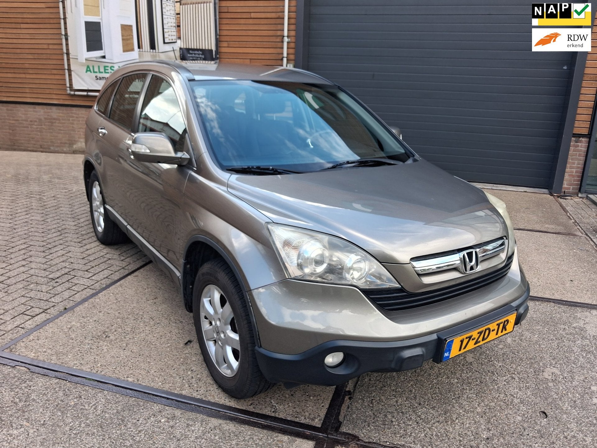 Honda CR-V 2.0i Elegance ((( automaat ))), Auto's, Honda, Automaat, Gebruikt, 150 pk, Origineel Nederlands