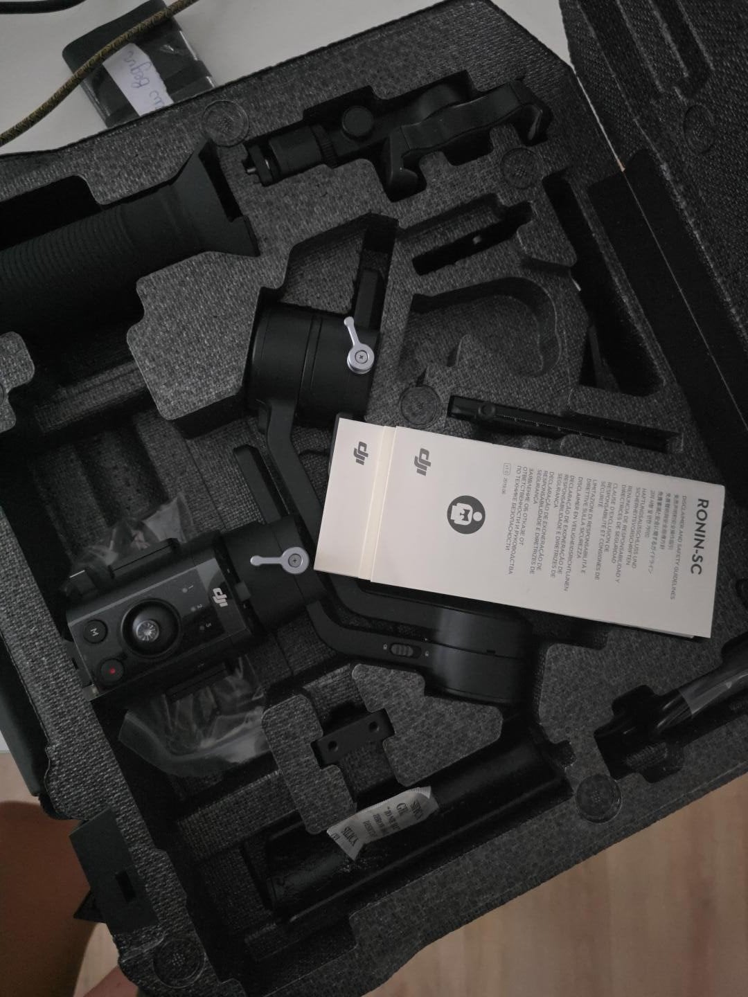 DJI Ronin-SC Gimbal Stabilisator ongebruikt nieuw, Overige merken, Overige typen, Ophalen of Verzenden, Nieuw