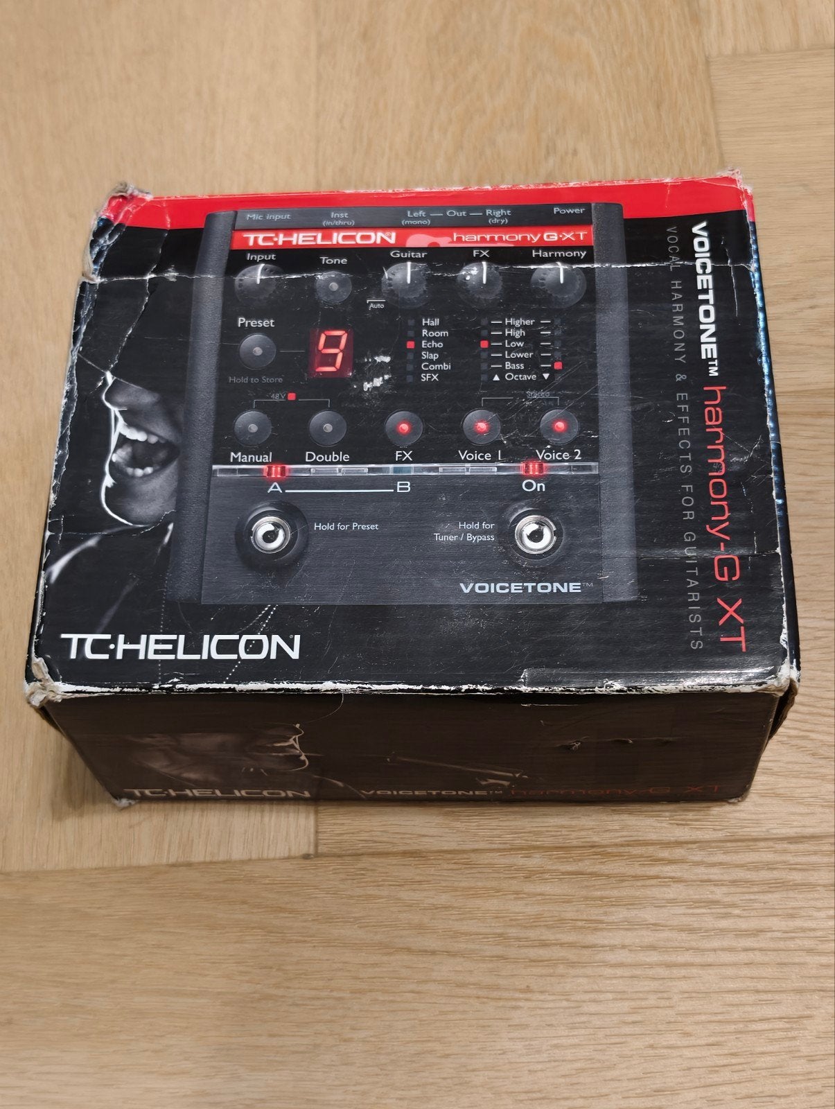 TC Helicon Harmony GXT - Zo goed als nieuw, Muziek en Instrumenten, Ophalen of Verzenden, Zo goed als nieuw, Overige typen