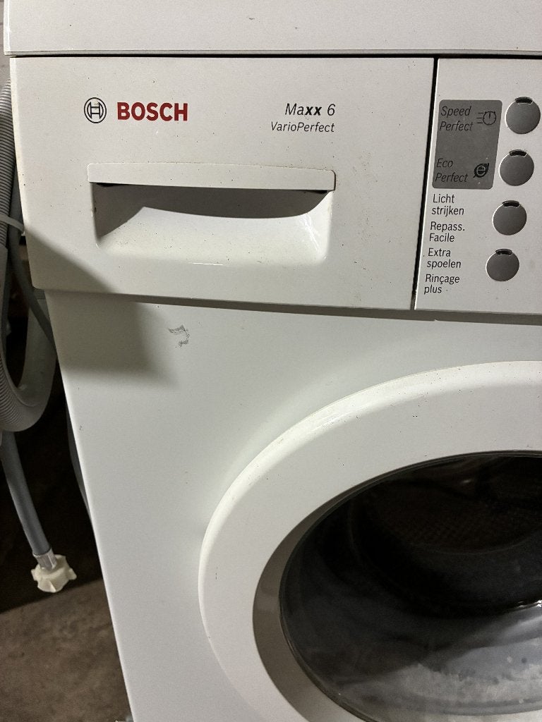 bosch wasmachine, Ophalen, Gebruikt, Voorlader, 85 tot 90 cm