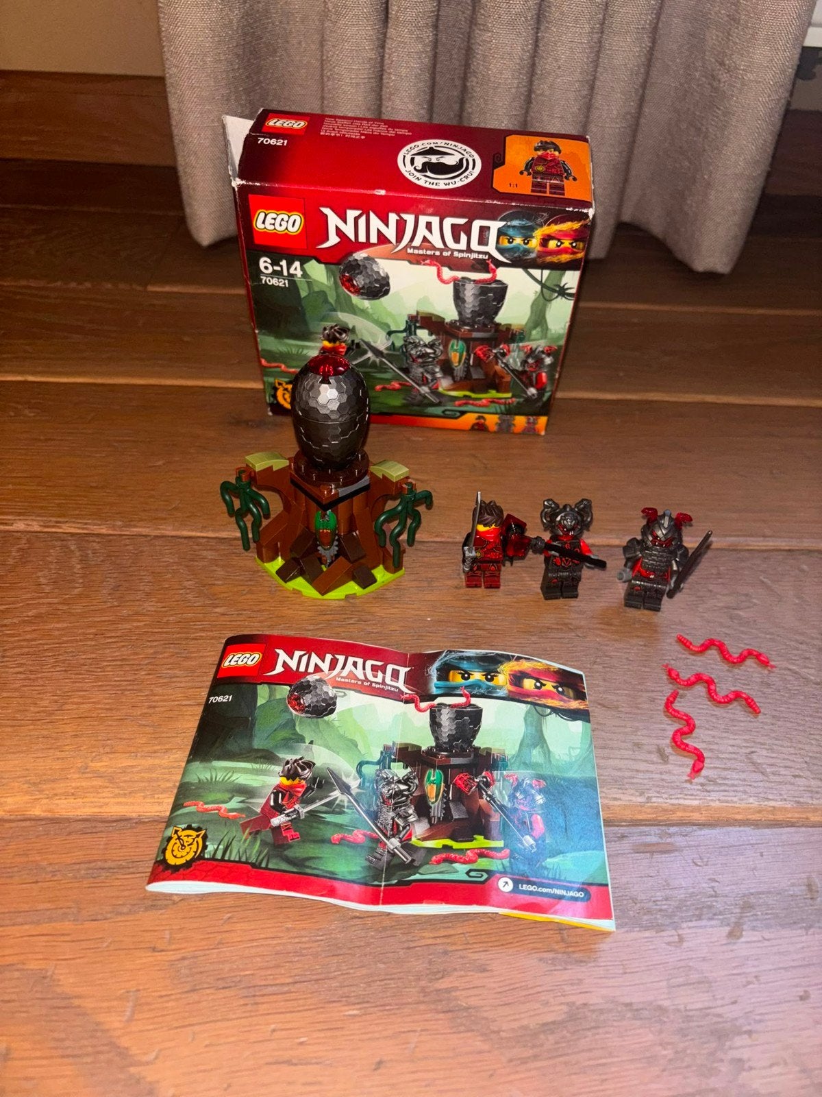 LEGO Ninjago 70621 De Vermiljoen Aanval, Ophalen of Verzenden, Gebruikt, Overige merken