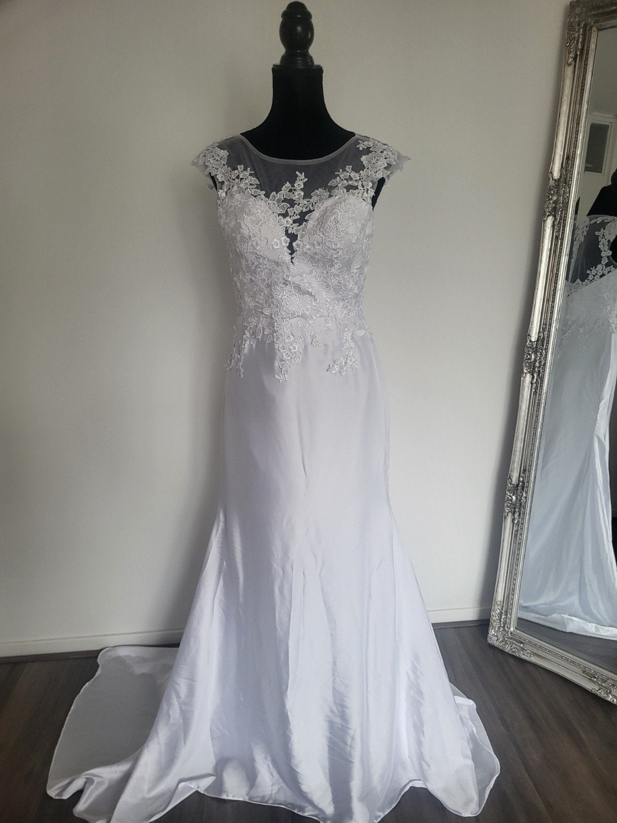 Trouwjurk, Kleding | Dames, Ophalen of Verzenden, Nieuw, Wit, Trouwjurk