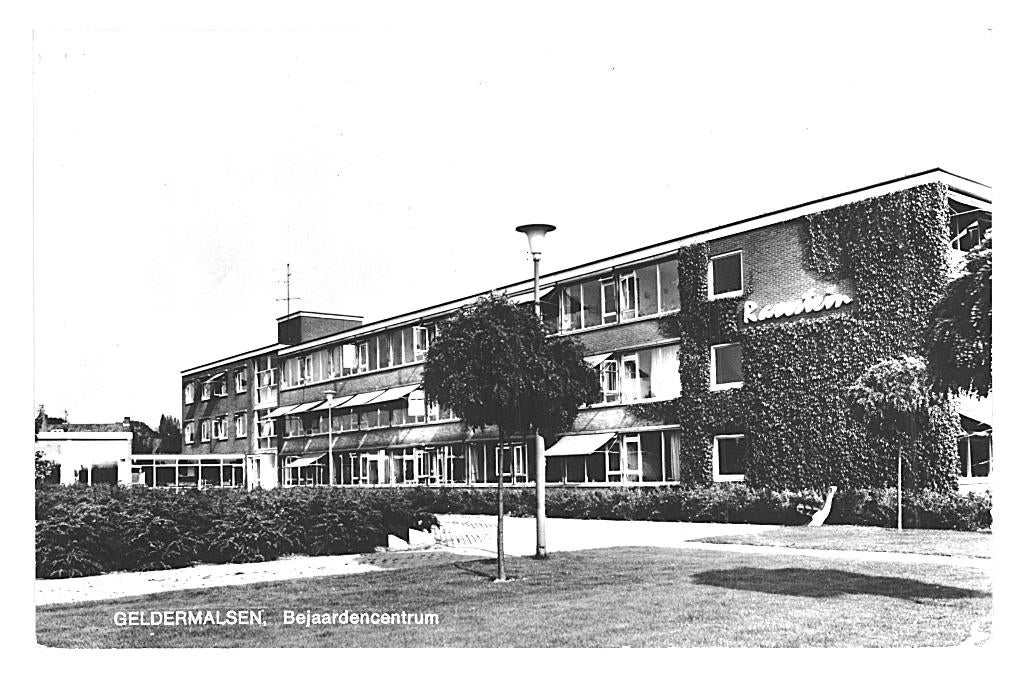 946965 Geldermalsen Gld 1969 gel in 77 Ravestein _Gelopen, Ophalen of Verzenden, 1960 tot 1980, Gelopen, Gelderland