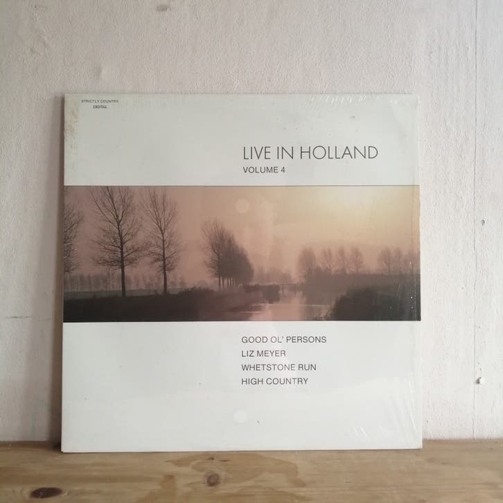 Various - Live In Holland Volume 4 - Vinyl LP (1988)