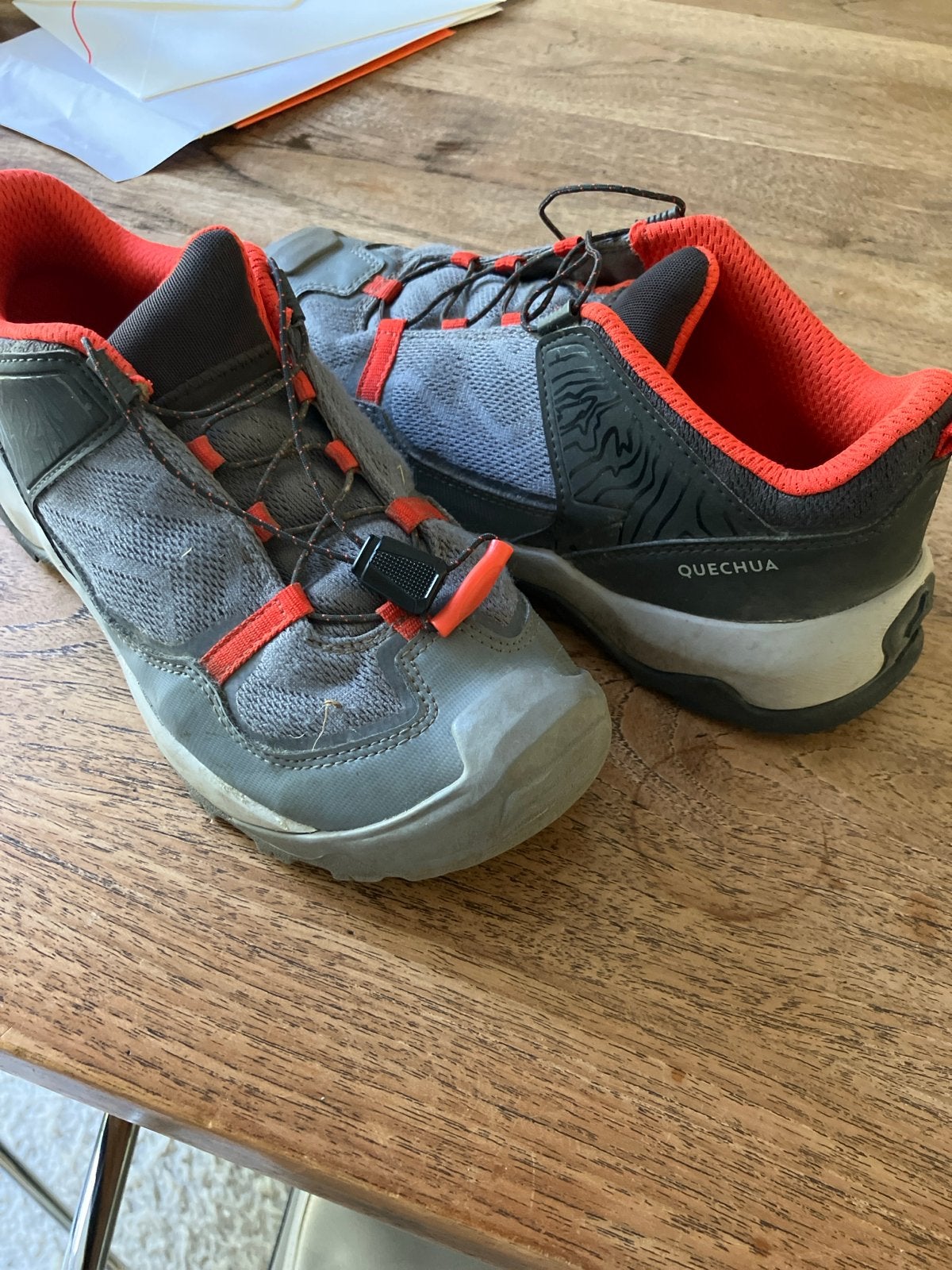 Decathlon Kinder Wandelschoenen/Bergschoenen Maat 37, Ophalen, Zo goed als nieuw, Schoenen