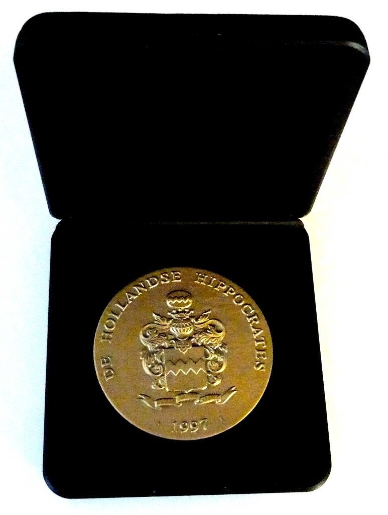 bronzen penning, Verzenden, Brons, Nederland