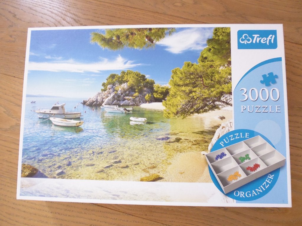 Puzzel 3000 stukjes, Ophalen of Verzenden, Meer dan 1500 stukjes, Zo goed als nieuw, Legpuzzel
