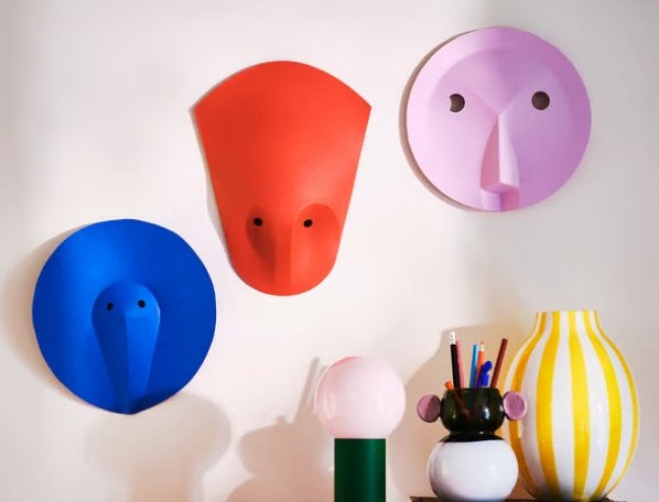 PS 2026 Ikea maskers nieuw, Ophalen, Nieuw, Meerkleurig, Papier/karton