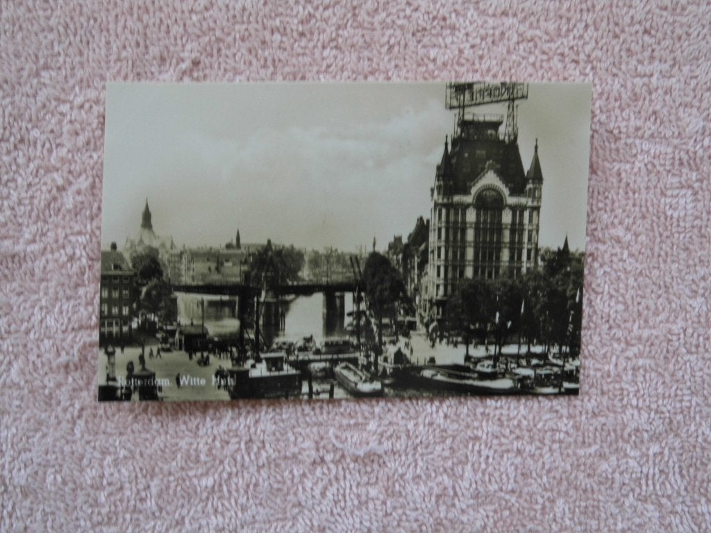 Oude ansichtkaart Rotterdam Witte Huis, Verzamelen, Ansichtkaarten | Nederland, Ophalen of Verzenden, Voor 1920, Ongelopen, Zuid-Holland
