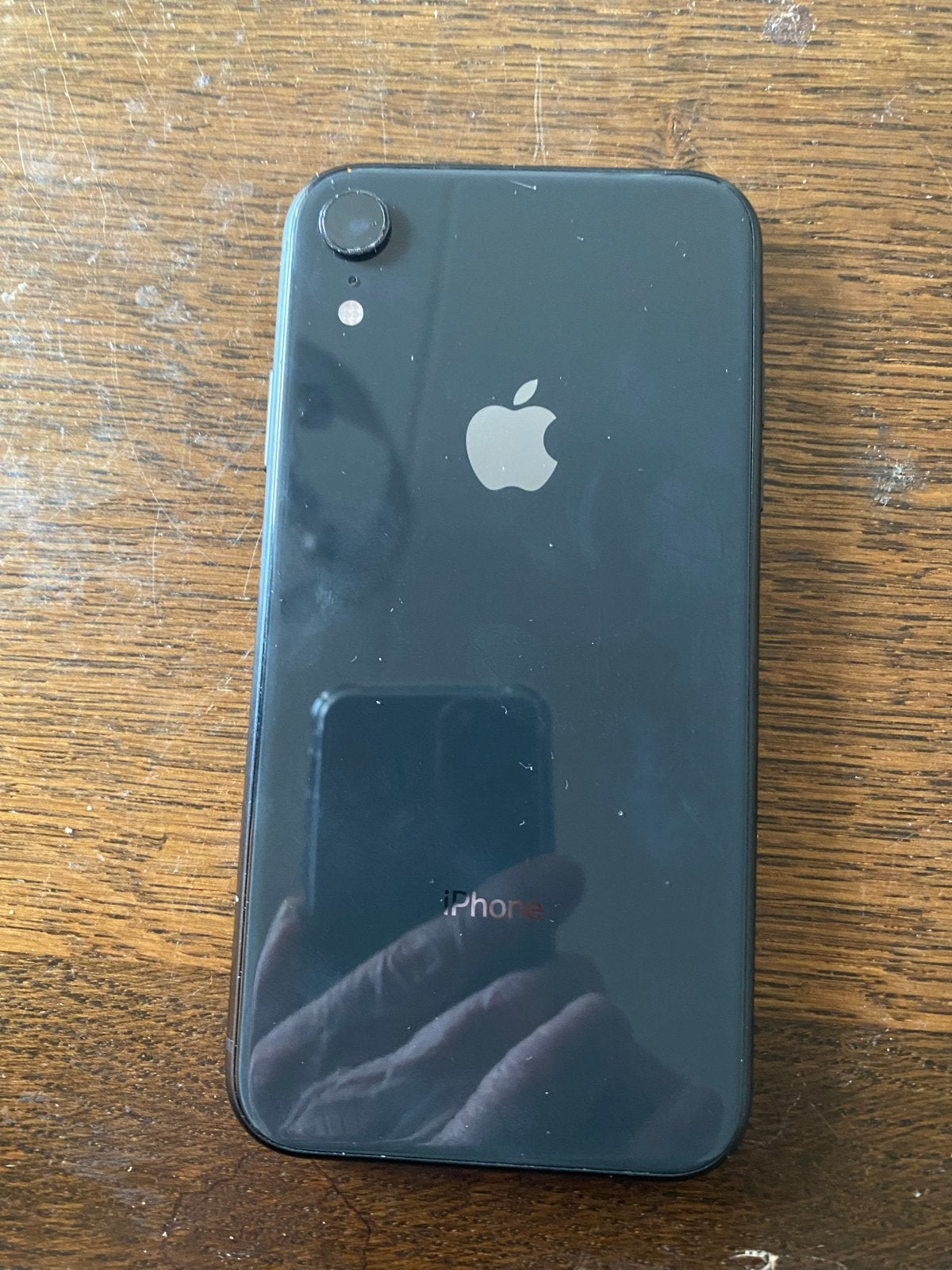 iPhone XR 128GB Zwart met oplaadkabel, 128 GB, Zwart, IPhone XR, Ophalen of Verzenden