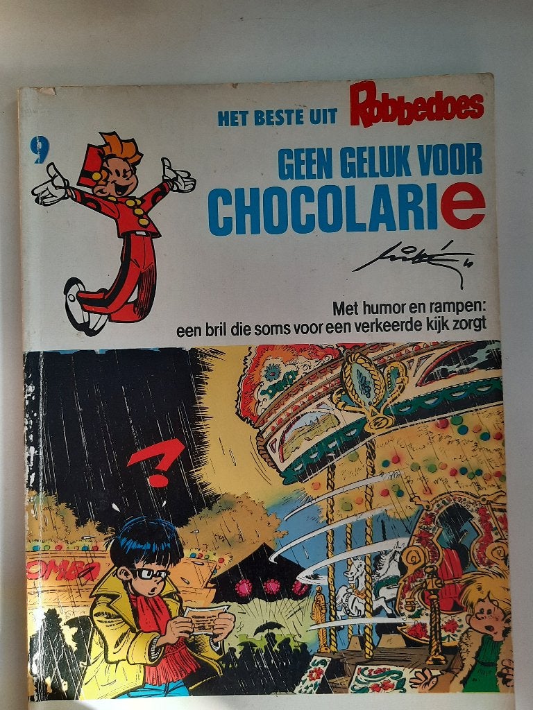 het beste uit Robbedoes, geen geluk voor Chocolarie, Boeken, Eén stripboek, Ophalen of Verzenden, Gelezen
