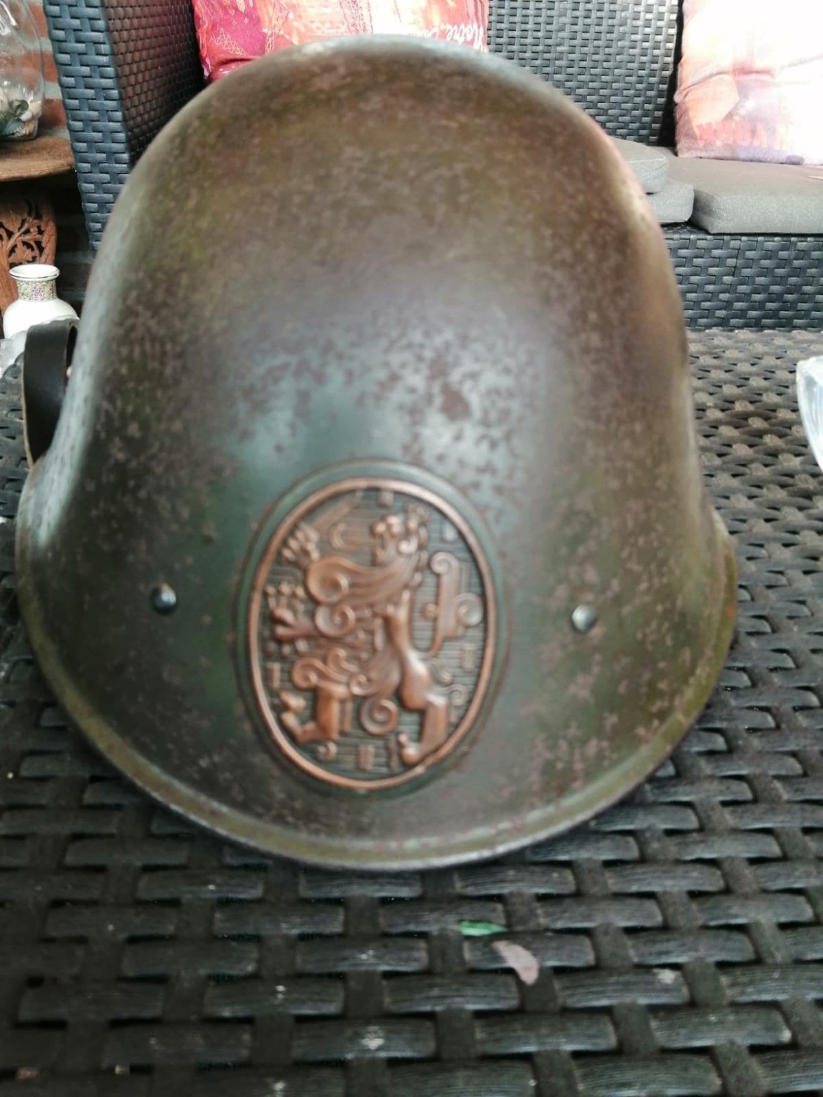 Nederlandse helm m33 voor 1940, Verzamelen, Militaria | Tweede Wereldoorlog, Landmacht, Helm of Baret, Nederland, Ophalen of Verzenden