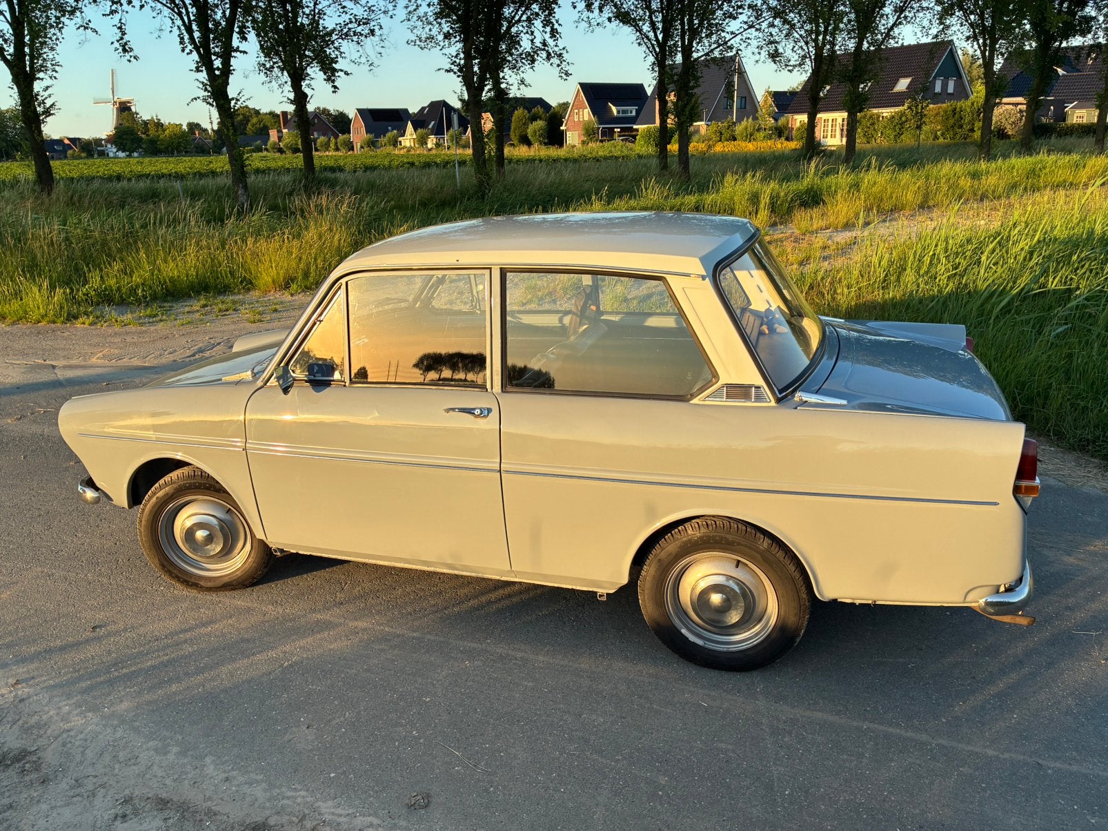 DAF 1972 Grijs, Auto's, 700 cc, 4 stoelen, Particulier, Sedan