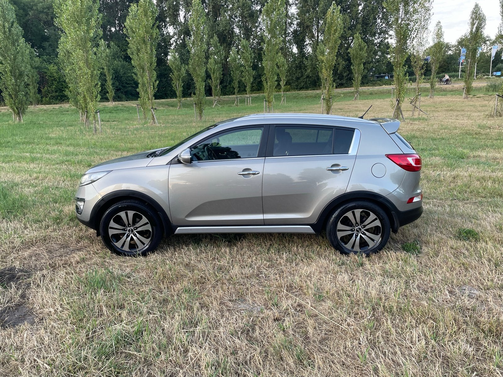 Kia Sportage 2.0 Cvvt 2WD 2010 Grijs, 1998 cc, 4 cilinders, 163 pk, 75 €/maand