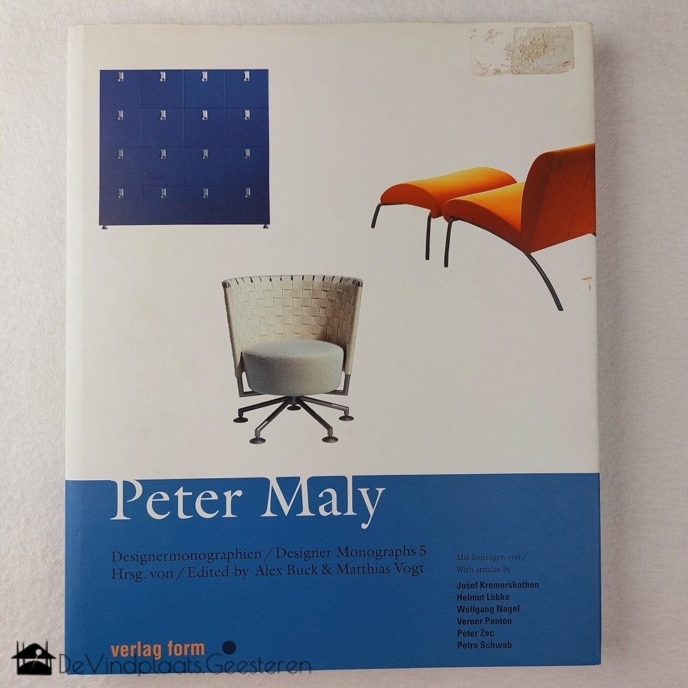 Peter Maly – monografie – 1998, Ophalen of Verzenden, Zo goed als nieuw, Overige onderwerpen