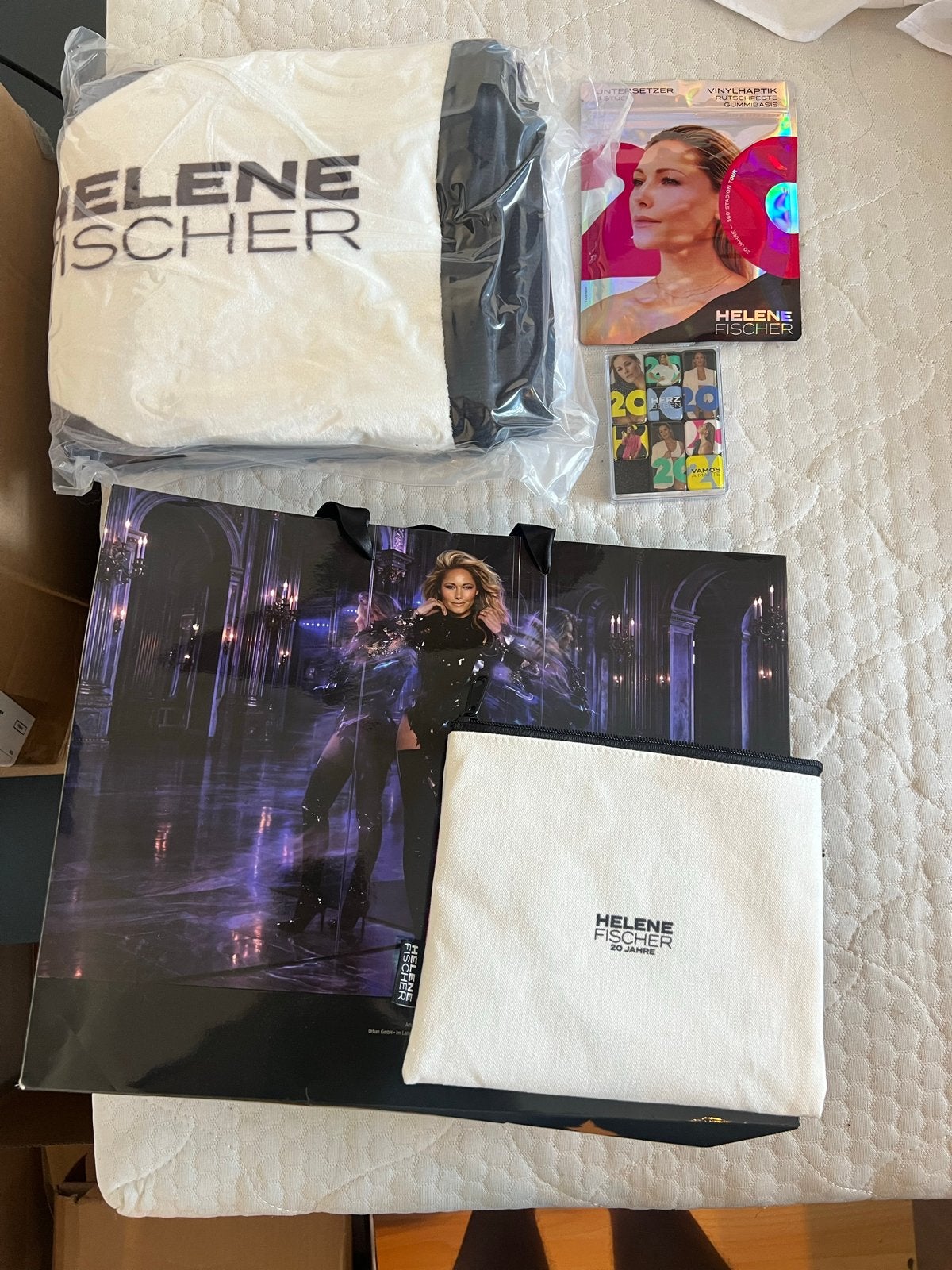 Helene Fischer VIP Goodybag - 20 Jaar Jubileum Editie, Verzamelen, Verzenden, Nieuw, Overige typen