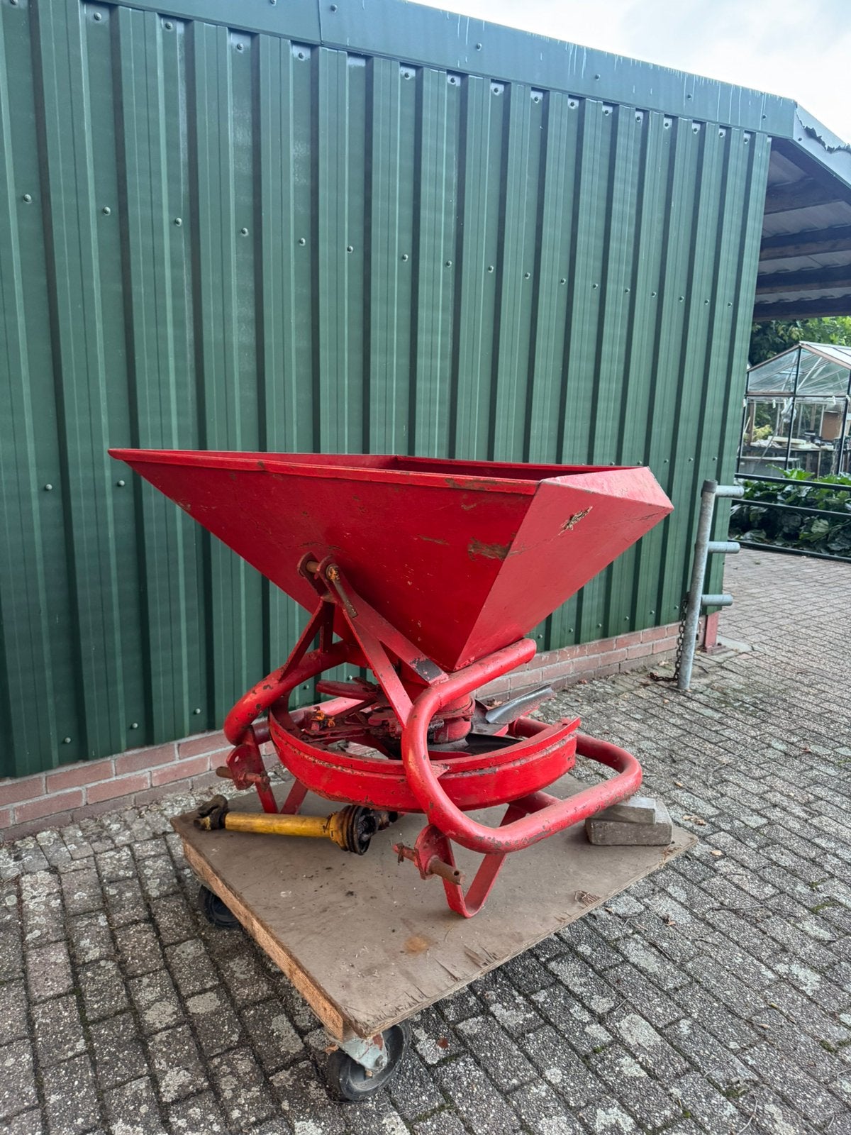 Kunstmest strooier, Tuin en Terras, Hand-tuingereedschap, Ophalen of Verzenden