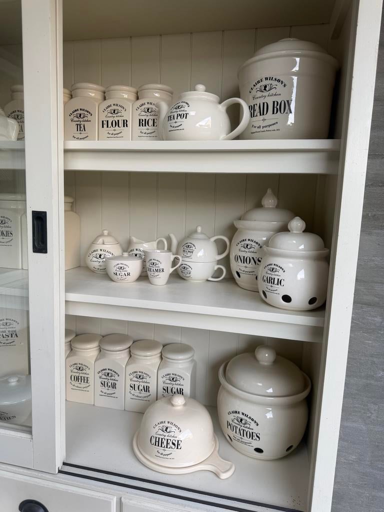 Claire Wilson Servies - Diverse onderdelen of set te koop, Ophalen, Gebruikt, Keramiek, Overige typen
