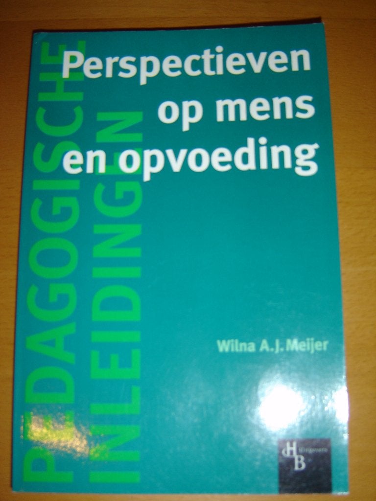 Perspectieven op Mens en Opvoeding NIEUW, Ophalen of Verzenden, Alpha, Nieuw, HBO