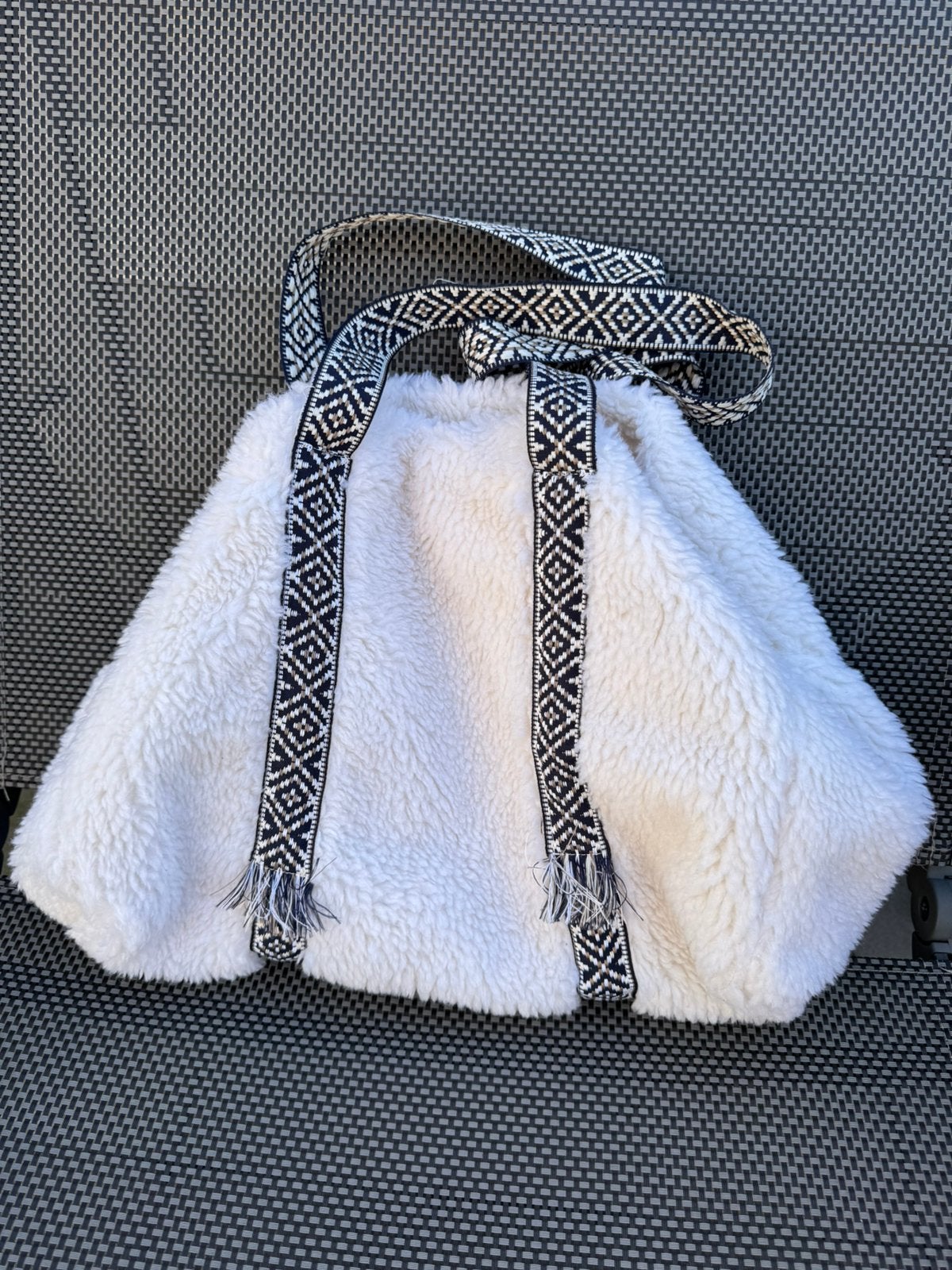 Witte tas, Ophalen of Verzenden, Nieuw, Overige merken, 30 tot 45 cm