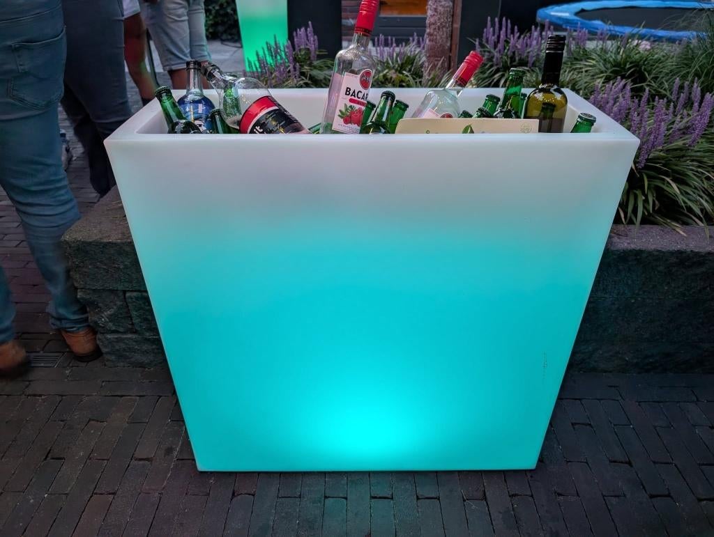 Led bar, bar huren verlichte bar, partyverhuur, verhuur,, Ophalen, Nieuw, Overige