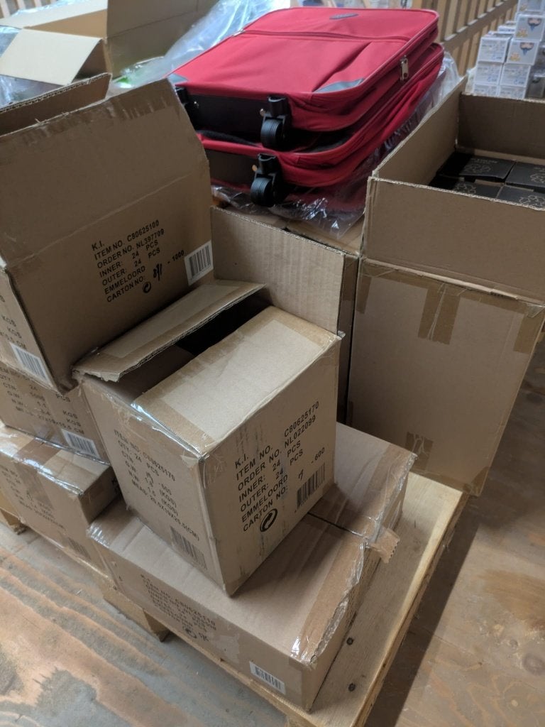 Partijhandel: Keuken, Huis & Decoratie pallet handel NIEUW, Ophalen, Overig@gmail.com, Overig, Huis en Inrichting
