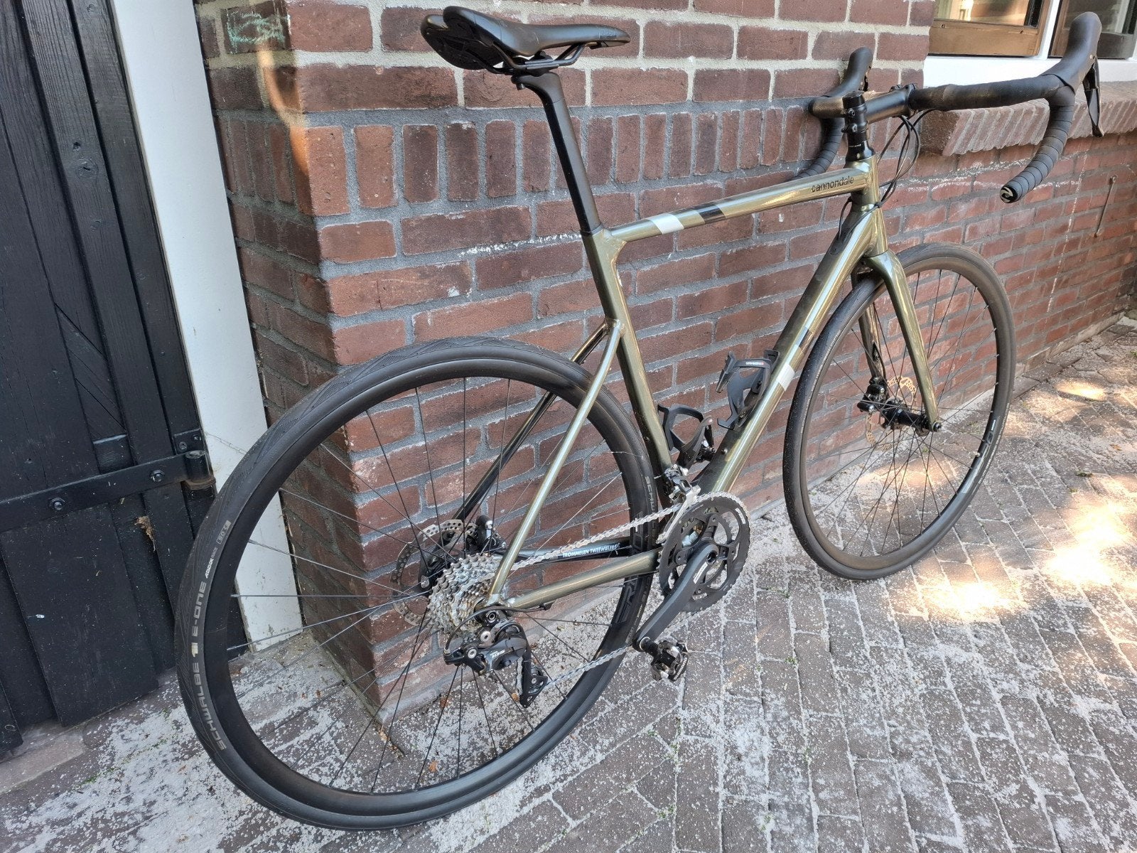 Cannondale racefiets - CAAD13 met Shimano 105, Fietsen en Brommers, Fietsen | Racefietsen, Overige merken, 28 inch, Gebruikt, Aluminium