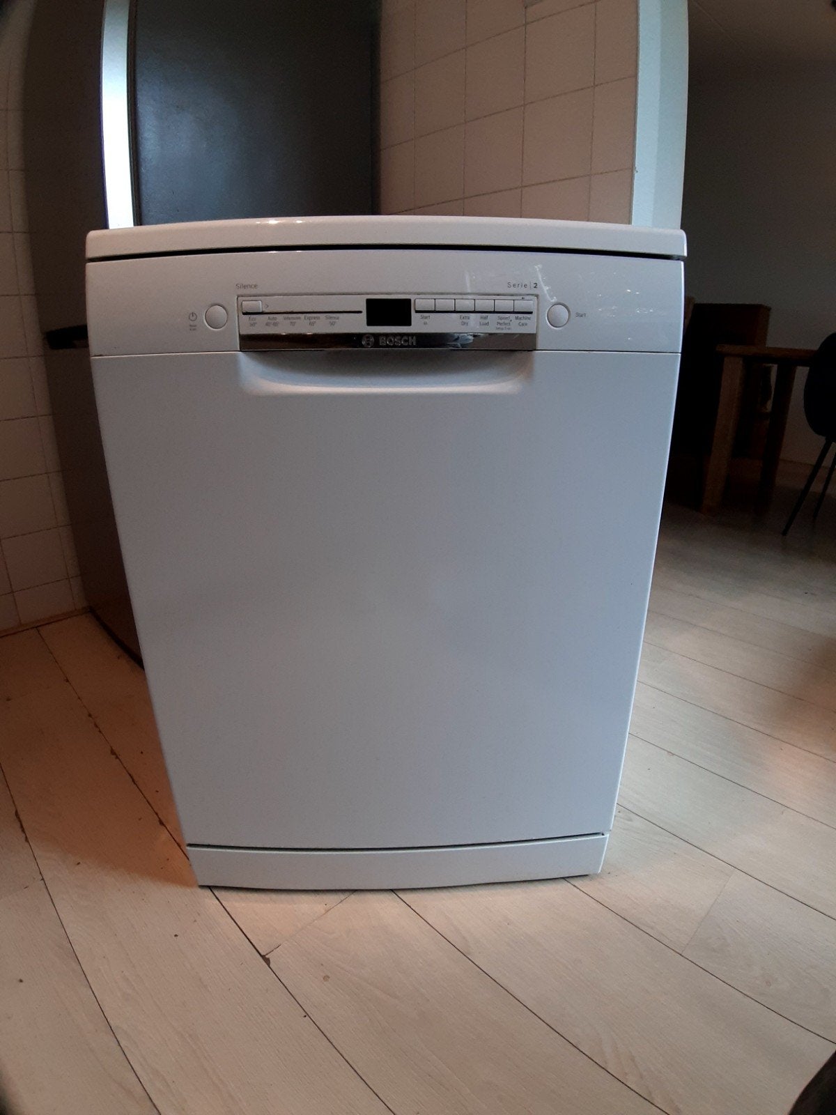 bosch vaatwasser serie 2 silence, Ophalen, 60 cm of meer, 85 tot 90 cm