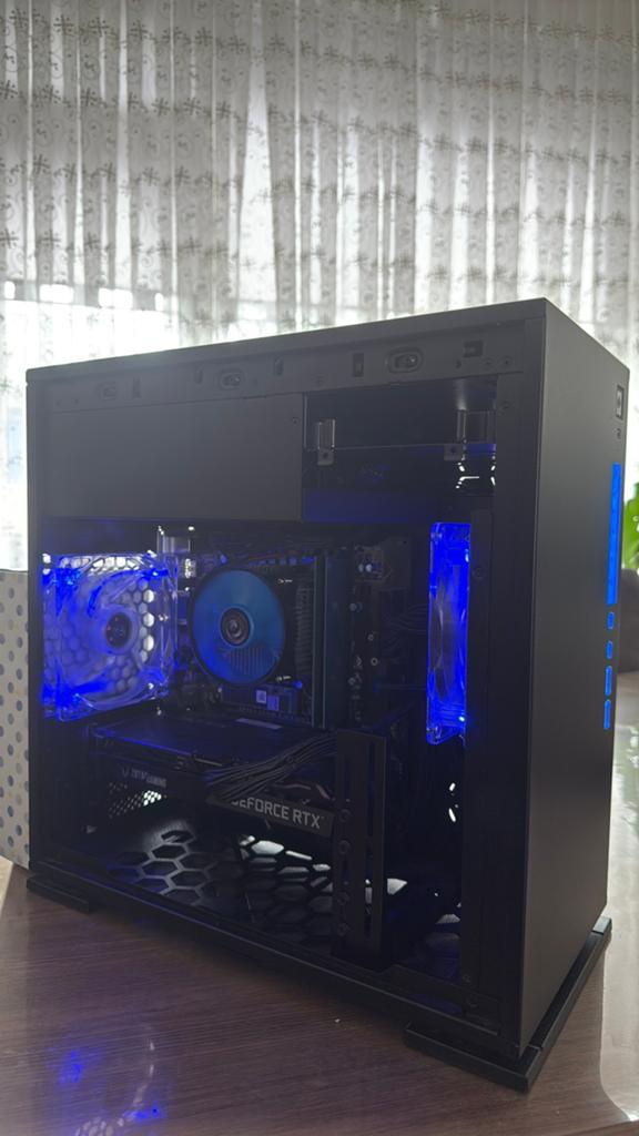 RTX3060ti & i5-10400F +GARANTIE, Ophalen, Virtual Reality, Zo goed als nieuw, SSD