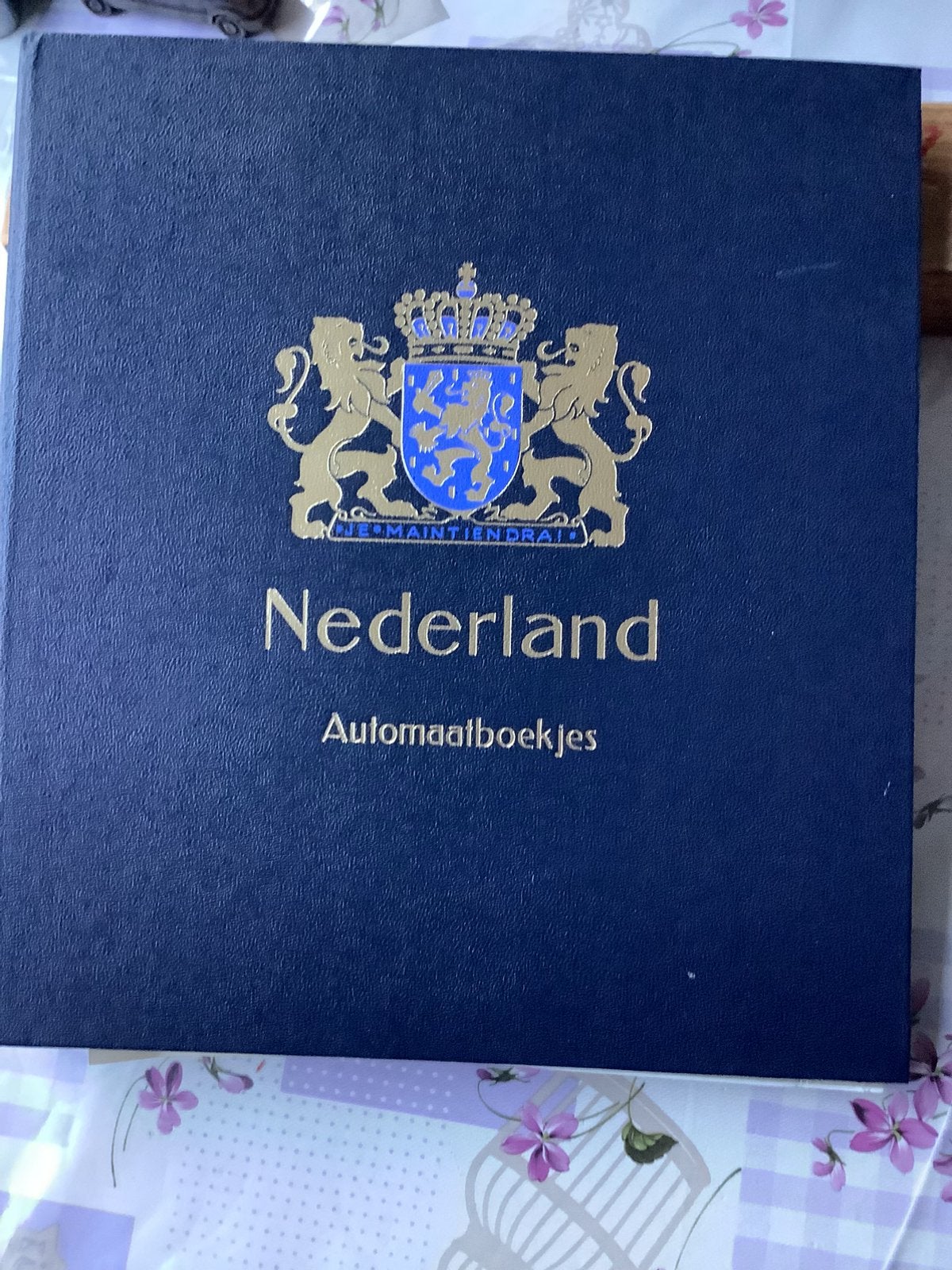 Automaatboekjes  nederland. Davo album, Ophalen of Verzenden, Verzamelalbum