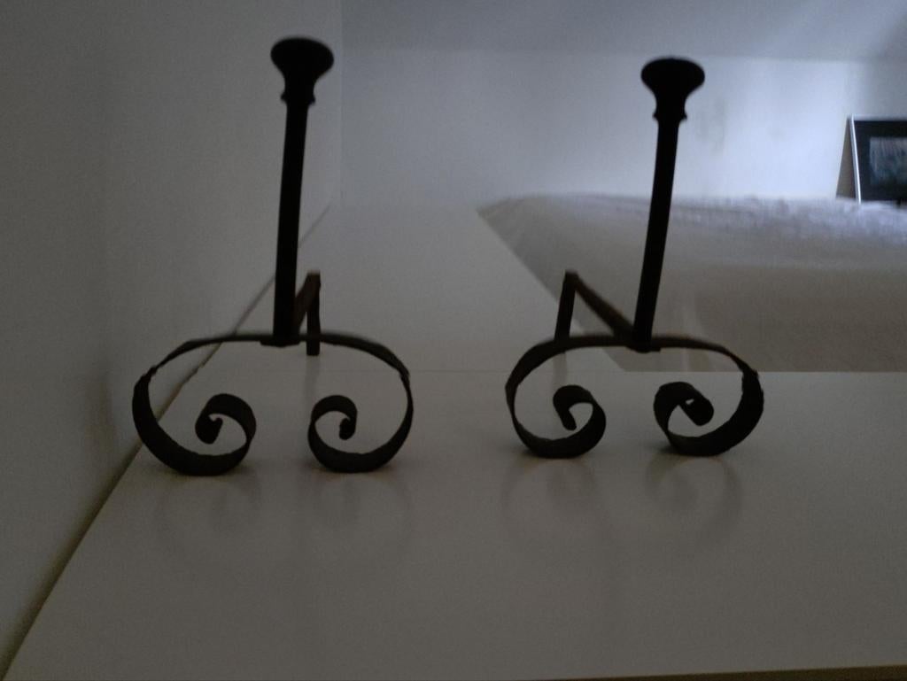 Te koop bieden! Zie foto, Ophalen, Metaal, Wandkapstok, Minder dan 100 cm