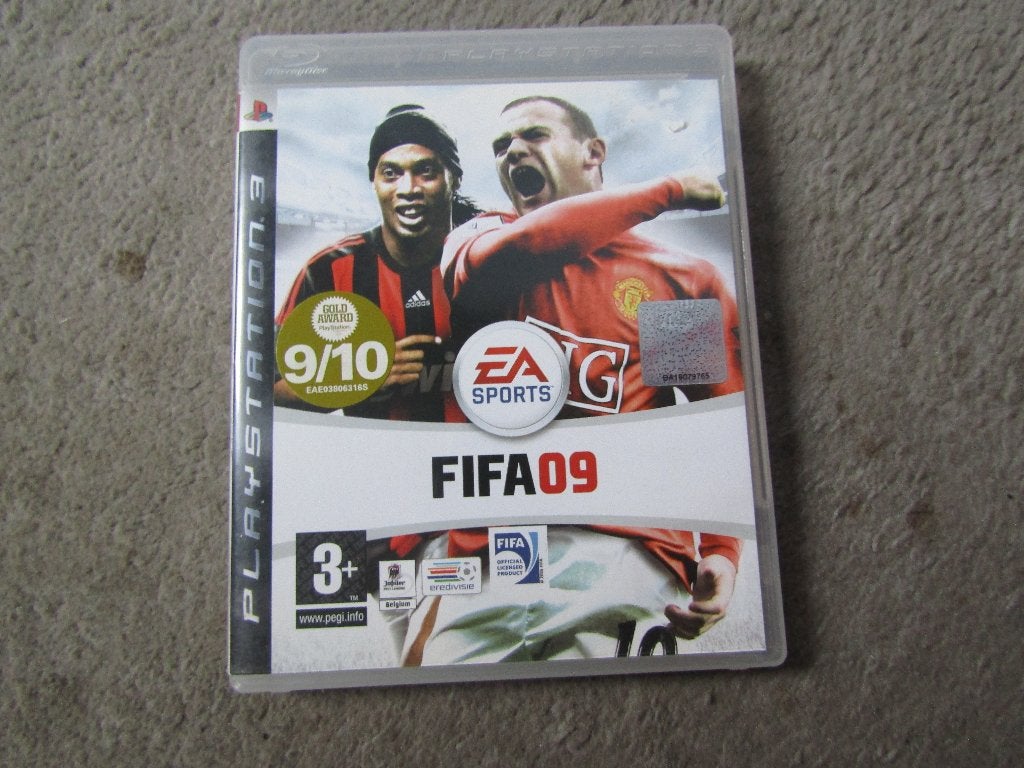 Playstation 3 spel: Fifa 09, Gebruikt, 1 speler, Ophalen of Verzenden, Vanaf 3 jaar