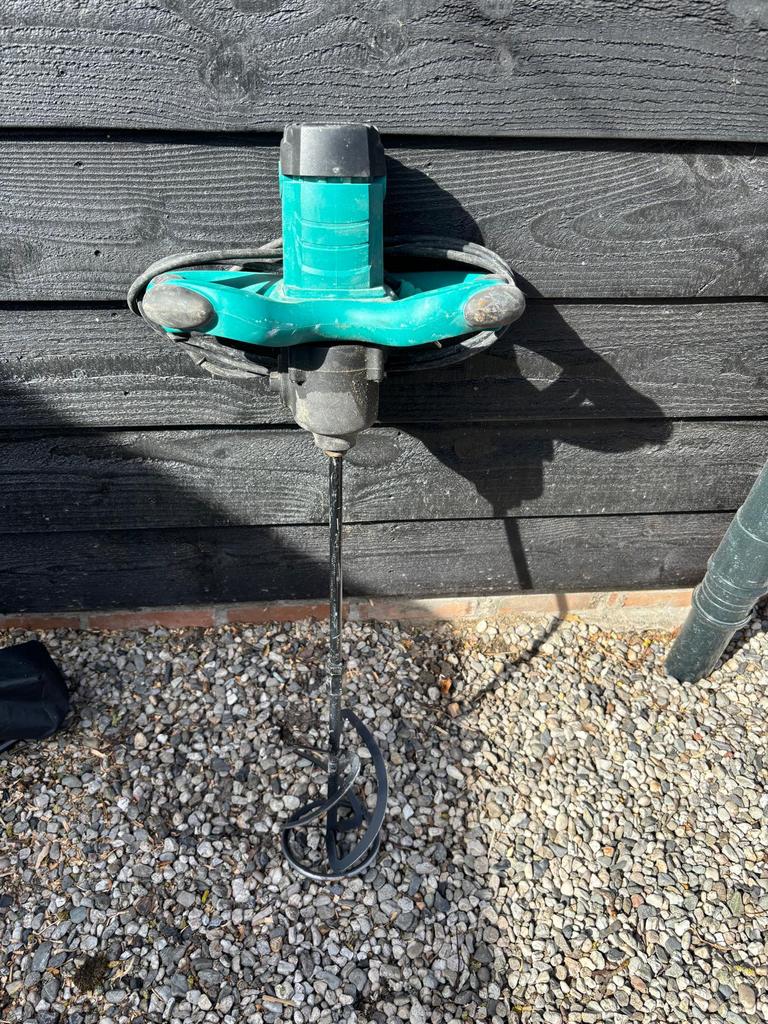 Beton mixer, Ophalen of Verzenden, Zo goed als nieuw