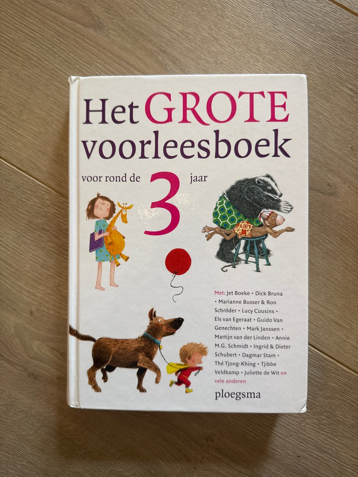 Het Grote Voorleesboek voor rond de 3 jaar - Zo goed als nie, Gelezen, Fictie algemeen, Jongen of Meisje, Ophalen of Verzenden