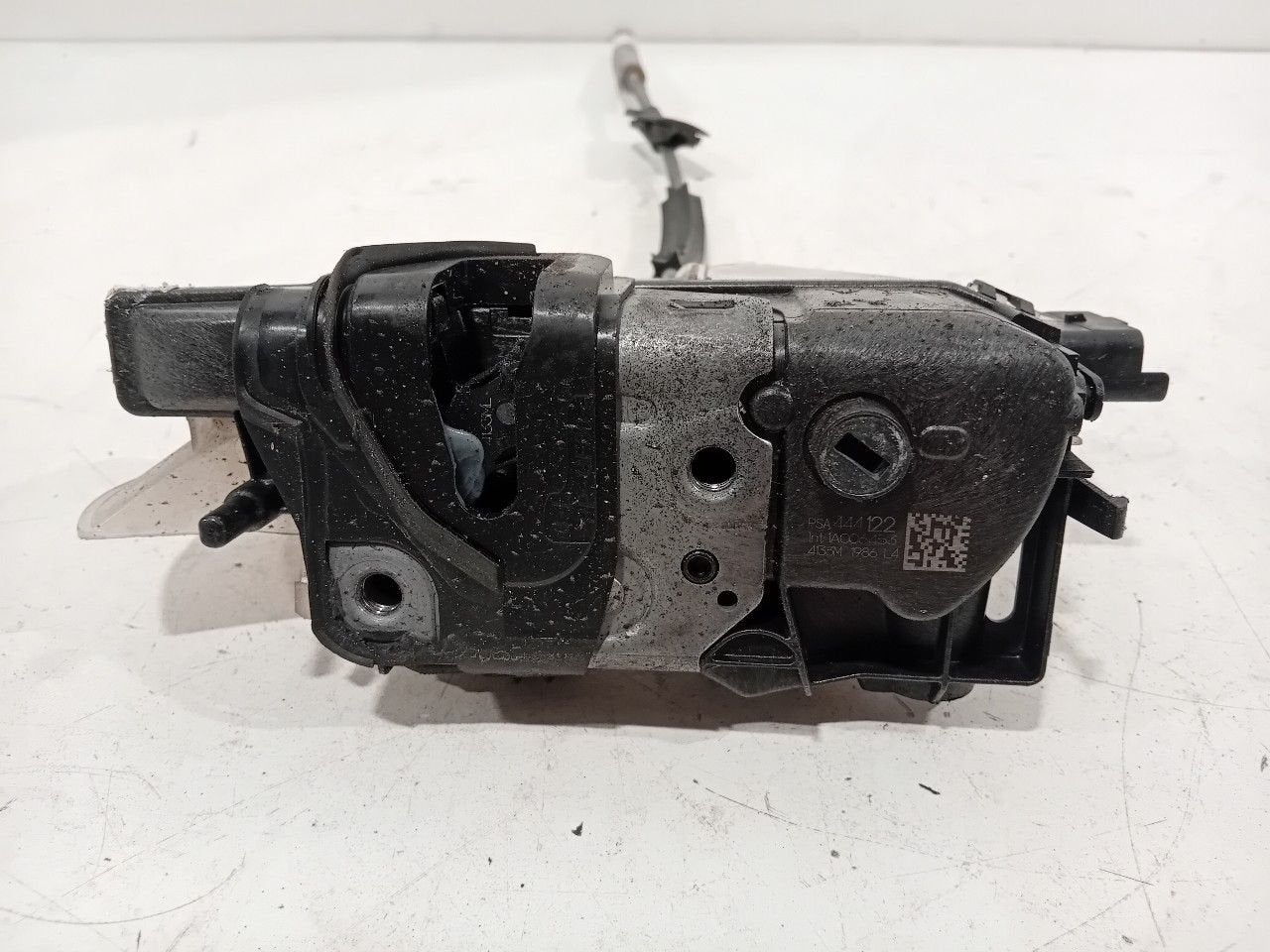 Slot mechaniek portier elektrisch centrale vergrendeling lin, Onderdelen@venauto.nl, Van der Ven Autorecycling B.V., Gebruikt