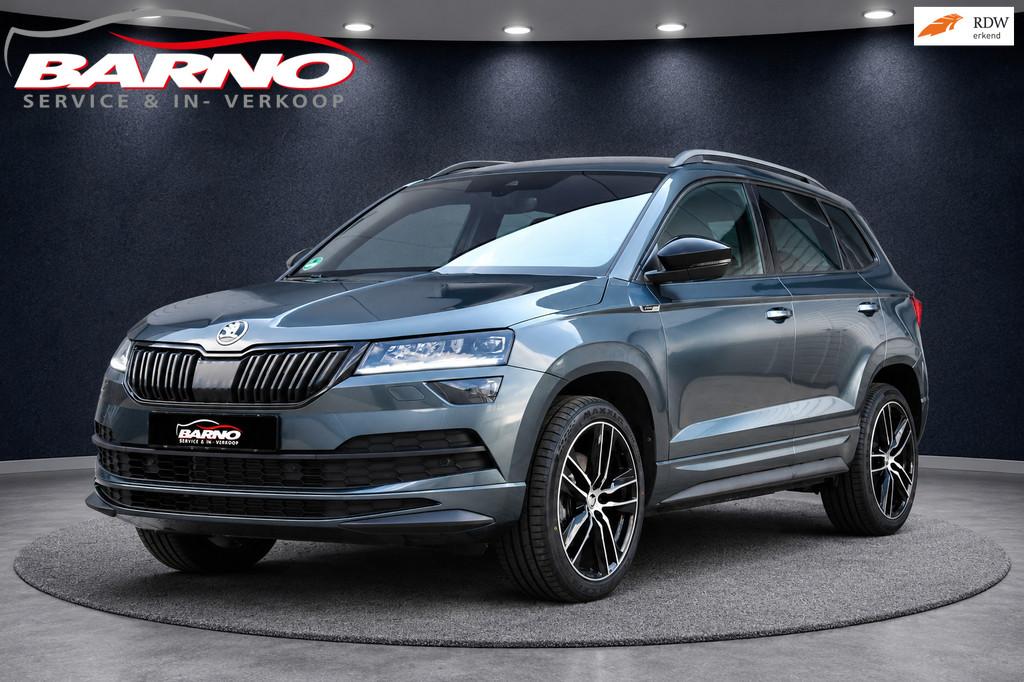 Skoda Karoq 1.5 TSI ACT DSG Sportline Virtual|Camera, Stof, 4 cilinders, Karoq, Bedrijf
