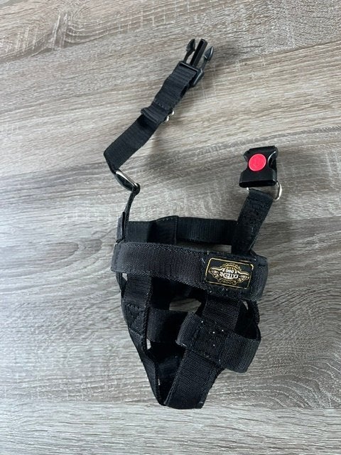 Muilkorf nylon - Extreme dog gear, Dieren en Toebehoren, Overige merken, Ophalen of Verzenden, Zo goed als nieuw, Muilkorf