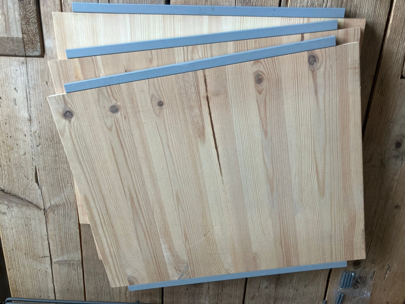 3 grenen planken voor IKEA IVAR kast 42x50 cm, Ophalen, Zo goed als nieuw