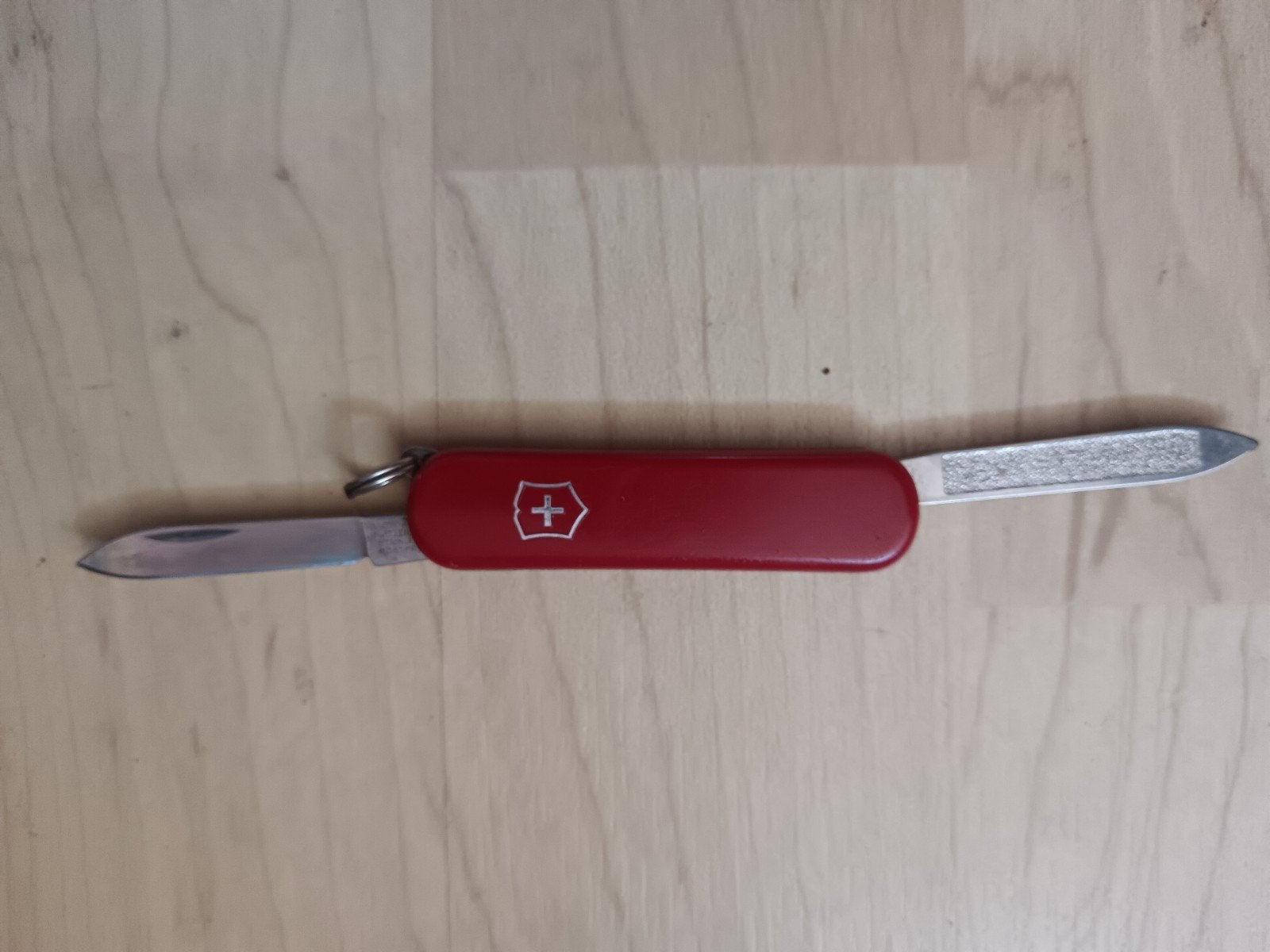 Victorinox Classic or Escort — small 58mm SAK, Ophalen of Verzenden, Gebruikt